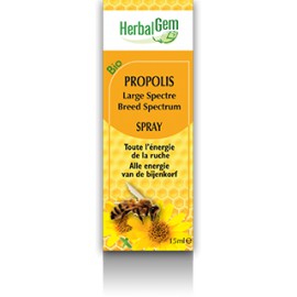 HerbalGem Propolis breed spectrum spray 15ml