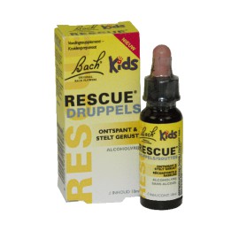 Bach Rescue remedy kids druppels 10ml