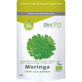 Moringa 100% raw powder