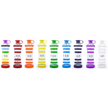 I9 Fles in verschillende kleuren 650ml