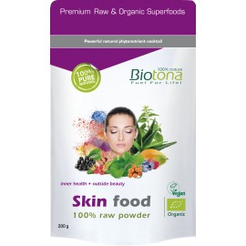 Biotona Skin food 100% raw powder200g
